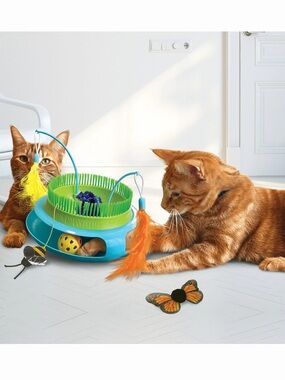 Kong Spring Garden Playground Cat Toy
